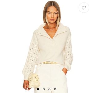 Heartloom knit sweater